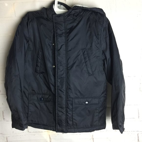 NWT : Gymboree Boys Lightweight Jacket/Navy: SZ: Large - Picture 2 of 8
